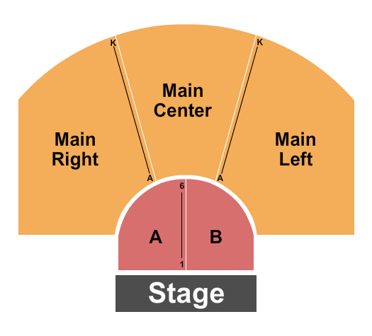 North Theatre At North Shore Center For The Performing Arts Jimmie Allen Seating Chart